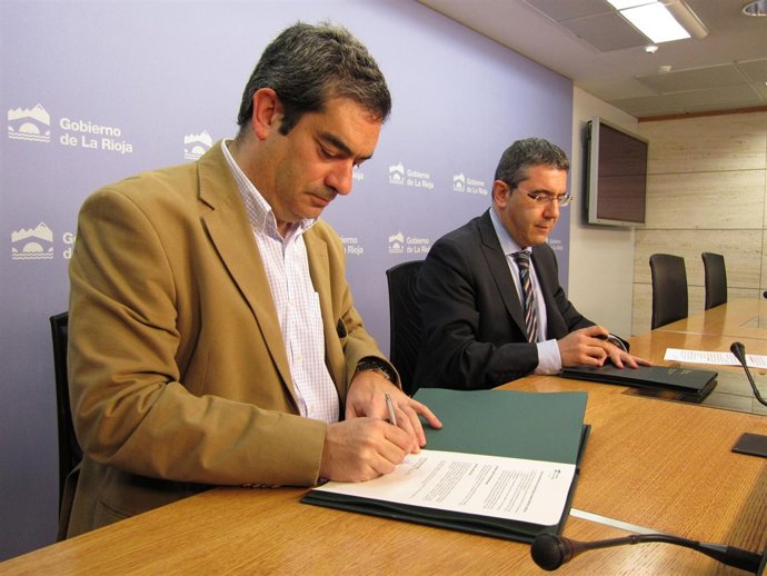Burgos Y Herrero Firman Convenio