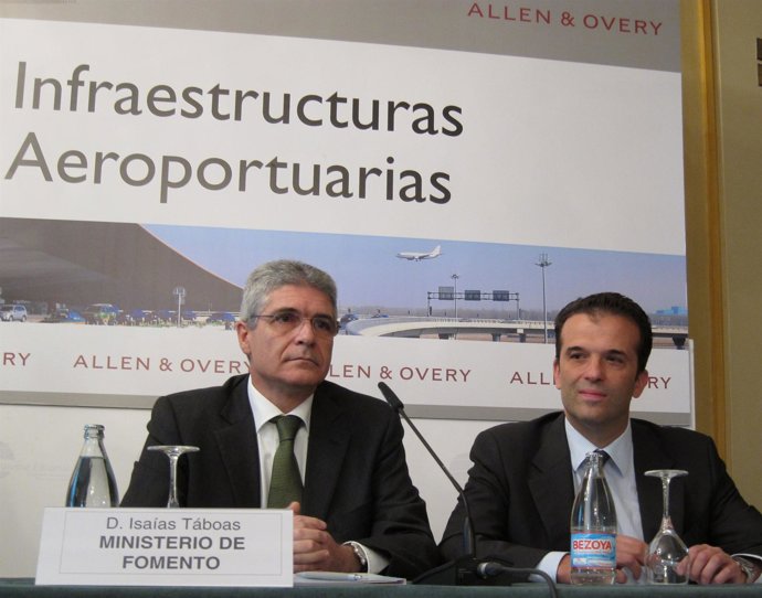 Isaías Táboas, Secretario De Estado De Transportes