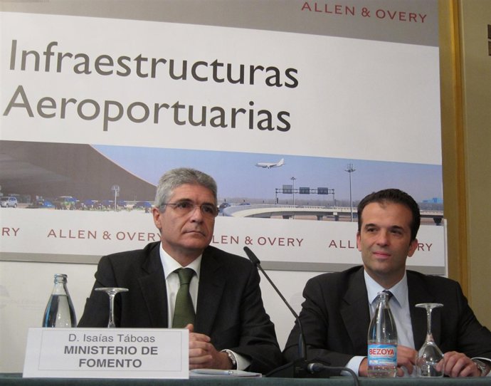 Isaías Táboas, Secretario De Estado De Transportes