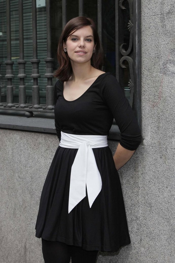 La Actriz Mariona Ribas Caracterizada Para 'La República'