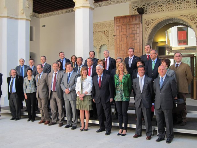 Reunión Del Consejo De La Ciencia Y La Tecnología