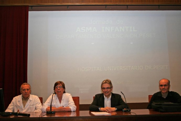 Jornada Sobre Asma En El Doctor Peset