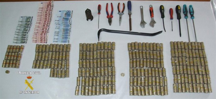 Material Intervenido Por La Guardia Civil