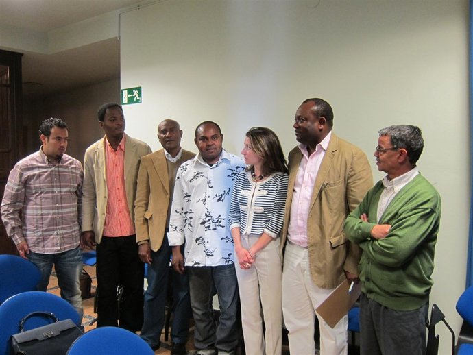 Presentación De Las Jornadas 'Diáspora  Africana En España'