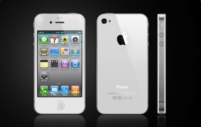 Iphone 4 Blanco