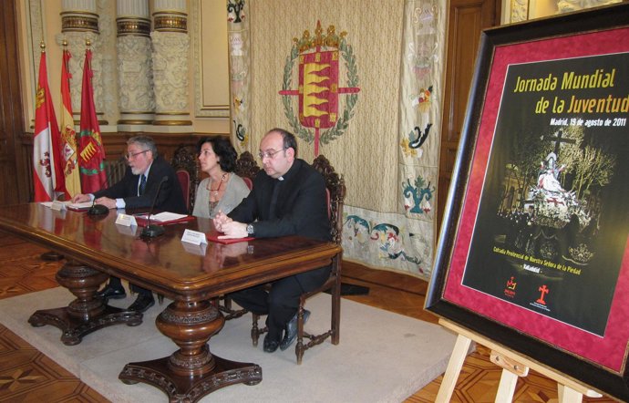 Rueda De Prensa Sobre La Participación De Valladolid En La JMJ De Madrid