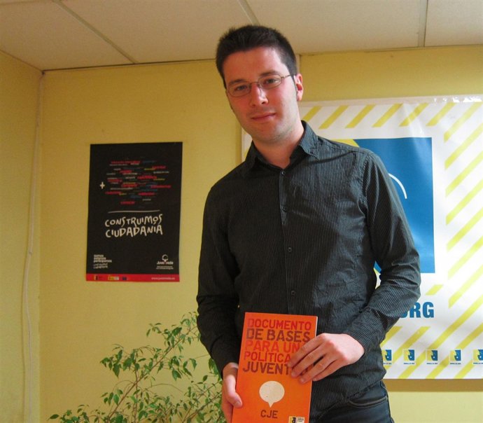 Ricardo Ibarra, Presidente Del Consejo De La Juventud En España