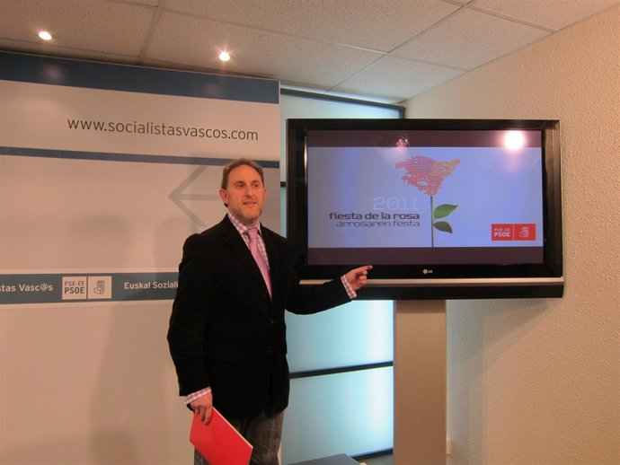 Gil Presenta La Fiesta De La Rosa 2011