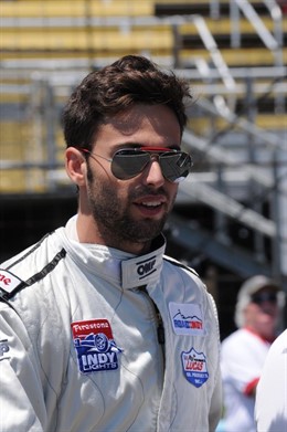 El Piloto De Automovilismo, Adrián Campos Jr.