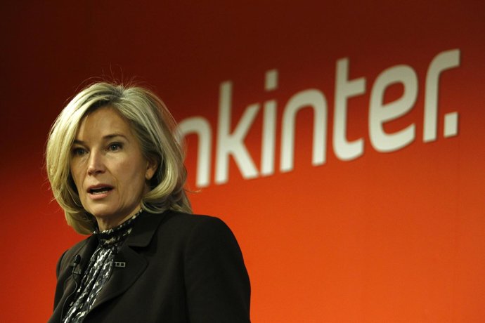 Consejera delegada de Bankinter, María Dolores Dancausa