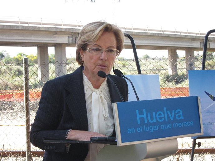 La Candidata Socialista A La Alcaldía De Huelva, Petronila Guerrero.