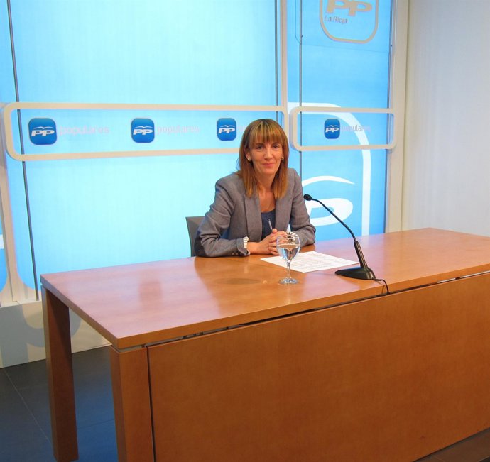 Ana Lourdes González, Portavoz Adjunta Del GPP De La Rioja