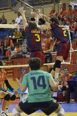 CAI Voleibol - FC Barcelona  Voleibol 