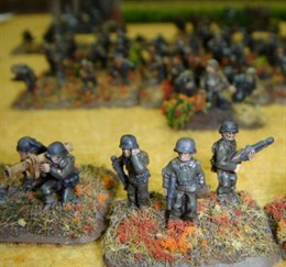 Una De Las Maquetas Con Batallas Históricas