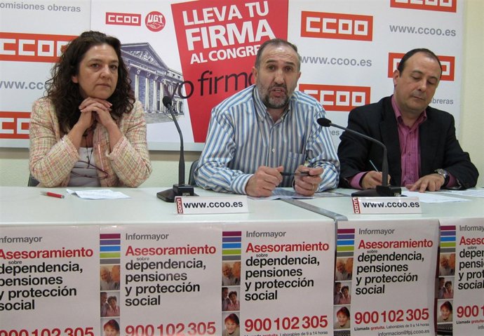 Presentación Campaña Informayor De CC.OO.