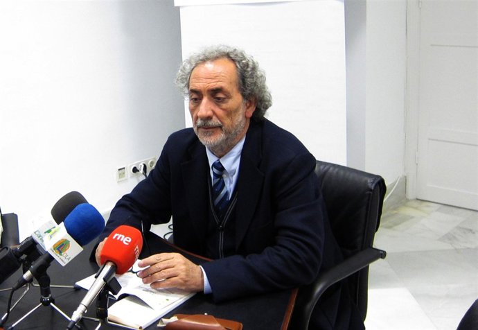 El defensor del Pueblo Andaluz, José Chamizo