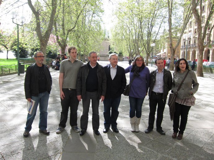 Candidatos De Nafarroa Bai 2011.