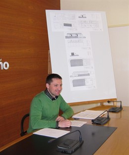 El Concejal Miguel Gómez Ijalba