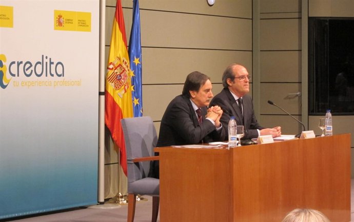 Valeriano Gómez Y Ángel Gabilondo