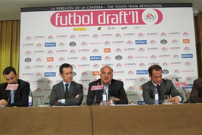 Jorge Valdano En Los Premios Fútbol Draft