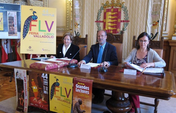 Presentación De La 44 Feria Del Libro De Valladolid.
