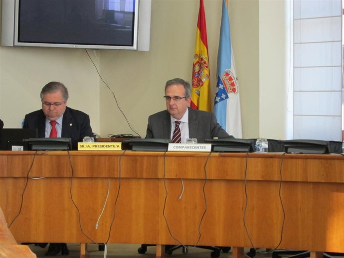 El Director Xeral Del Igape, Joaquín Varela, Durante Su Comparecencia