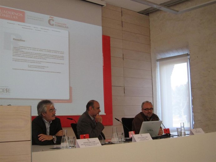 Presentación de 'Cuadernos Comillas'