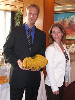 Michael Roos Y Anja Lotties