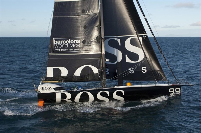 Hugo Boss Barcelona World Race 