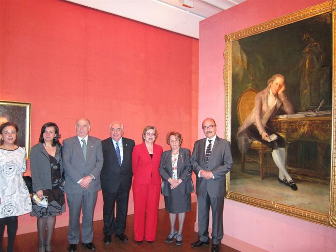 Inauguración De La Exposición 'La Luz De Jovellanos'