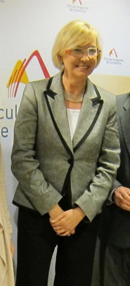 Candidata Del PSOE A La Presidencia De Aragón, Eva Almunia