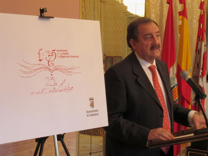  El Alcalde De Salamanca  Presenta Los Actos Del Día Del Libro