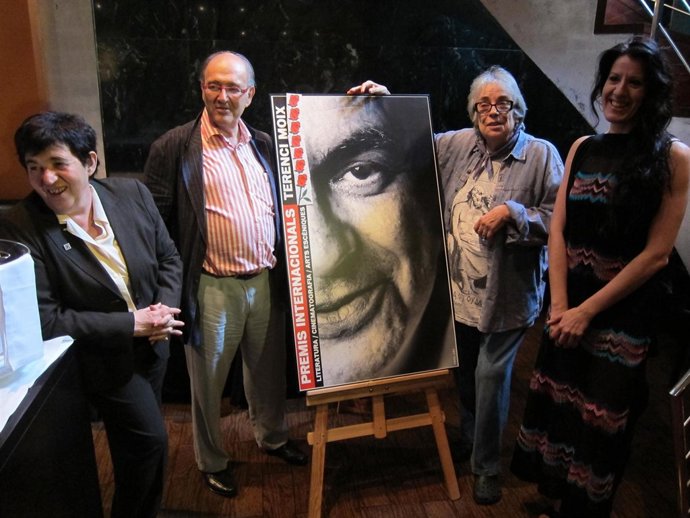 Presentación De Los Premios Terenci Moix 2011