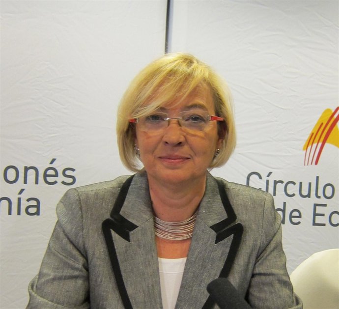 Candidata Del PSOE A La Presidencia De Aragón, Eva Almunia