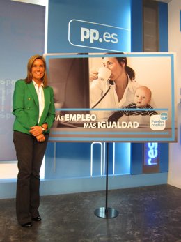 La Vicesecretaria De Organización Del PP, Ana Mato
