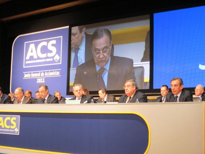 Junta General De Accionistas De ACS