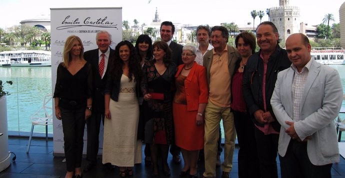 Galardonados Con El Premio Emilio Castelar A La Defensa De Las Libertades