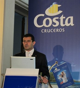Presidente De Costa Cruceros, Gianni Onorato