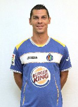 Javi Casquero, jugador del Getafe