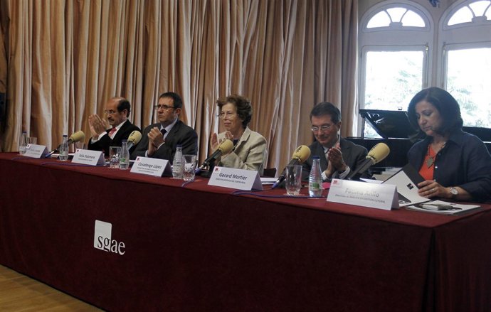 Gerard Mortier En La SGAE