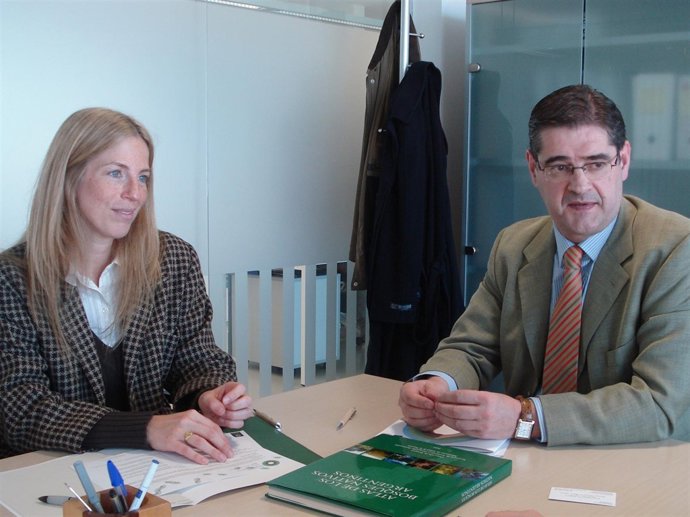 Protocolo Navarra-Argentina De Cooperación En Gestión Forestal. Mónica Gabay Y A