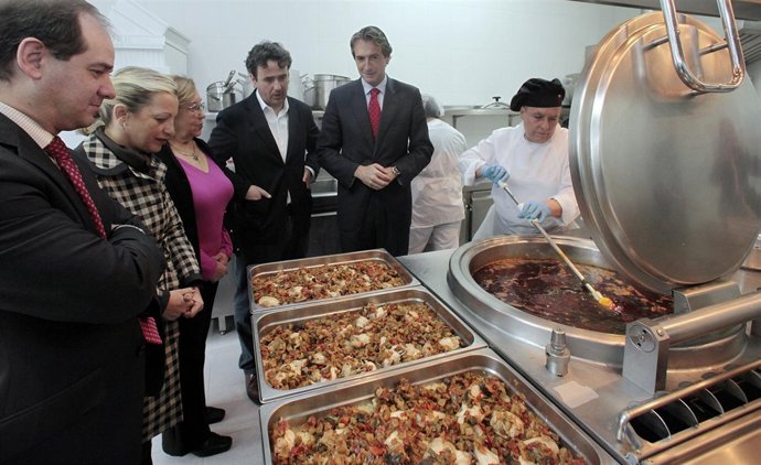 Catering Social Del Centro 'Princesa Letizia'