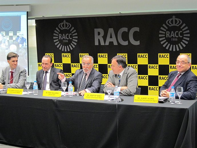 El Director General De Tráfico, Pere Navarro