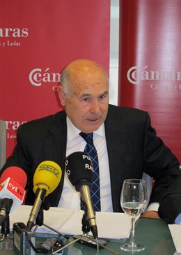 El Presidente Del Consejo Regional De Cámaras, Vicente Villagrá