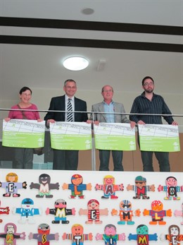 Presentación De La Campaña De Matriculación De Escola Valenciana