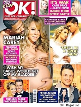 Mariah Carey Y Su Marido Nick Cannon Desnudos En La Portada De 'Ok!'