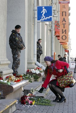 Atentado En El Metro De Minsk