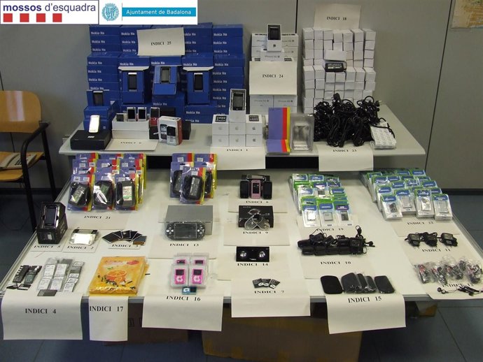 Productos Decomisados En Badalona