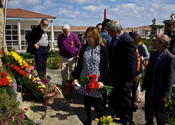 Gómez de Diego en el homenaje