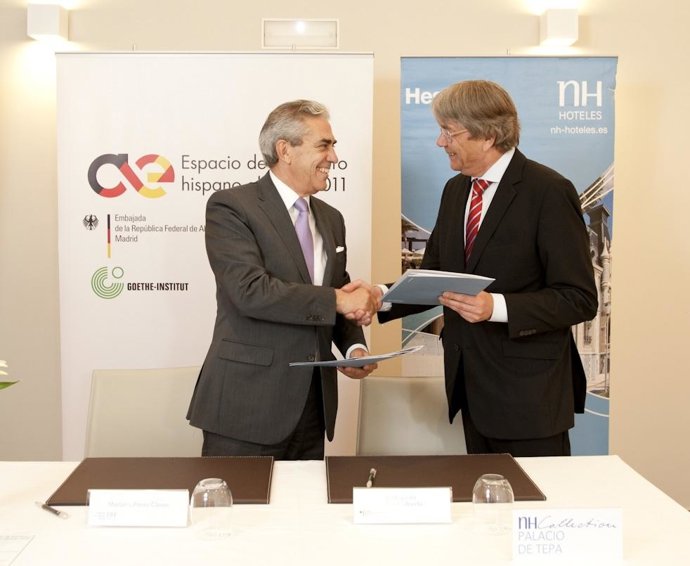 NH Colaborará Con El Espacio De Encuentro Hispano-Alemán